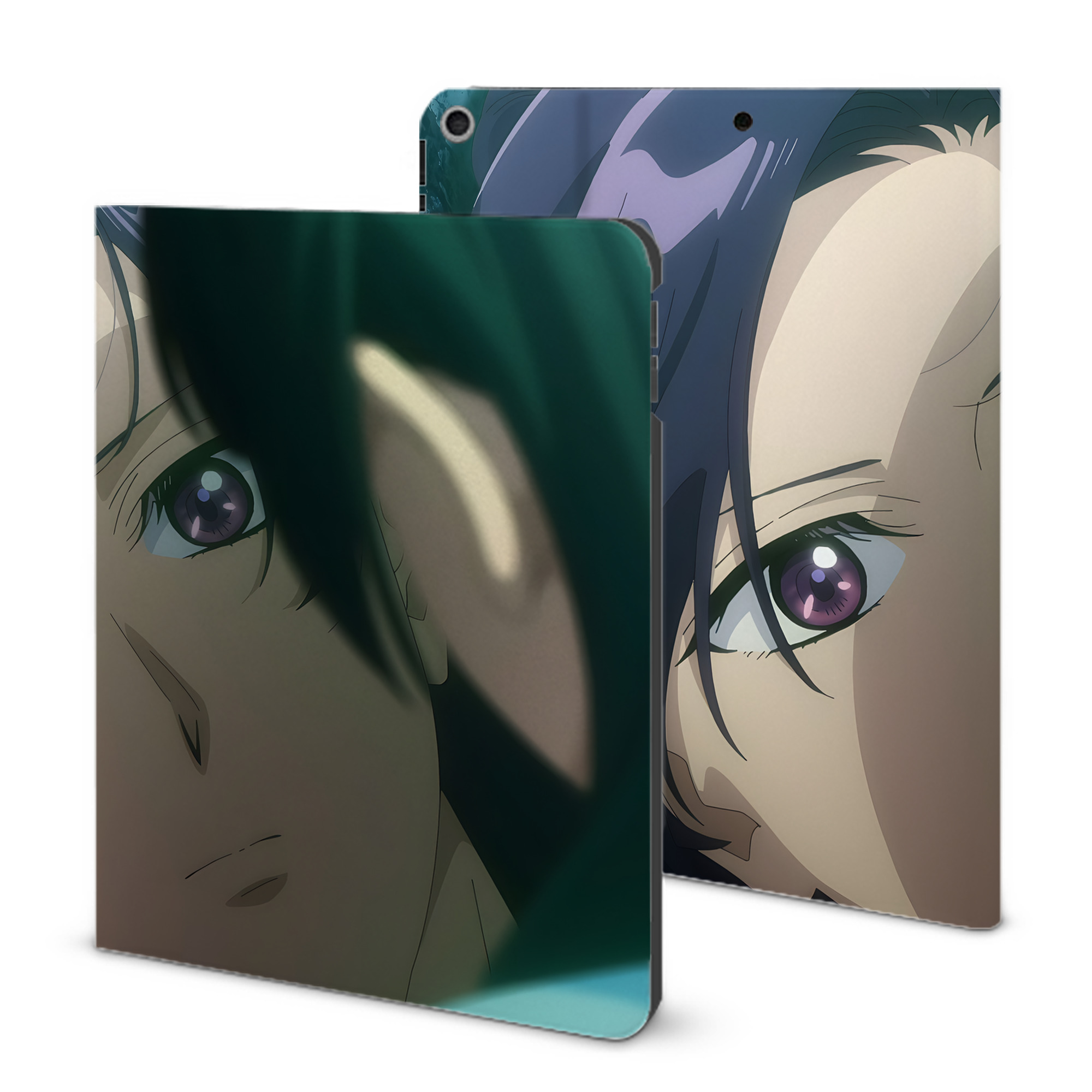 （画像用） 薬屋のひとりごと The Apothecary Diaries IPad ケース ブック型 PUレザー TPU 耐衝撃 軽量 薄型 ペン収納なし 全面保護 IPad 各モデル対応